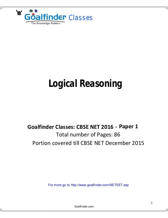 What Is Verbal Reasoning?